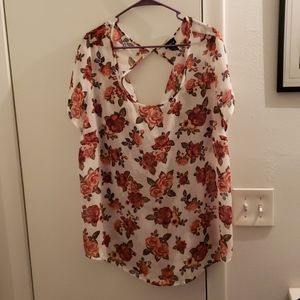 Torrid floral top